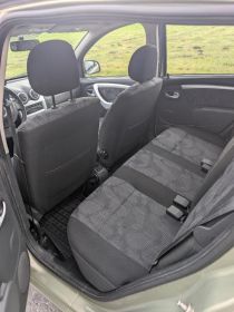 DACIA SANDERO 2008r. 1,6 benz 87KM