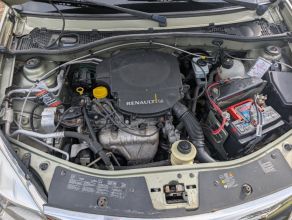 DACIA SANDERO 2008r. 1,6 benz 87KM