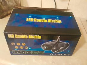 Projektor dyskotekowy Light4Me Airship 2. Nowy