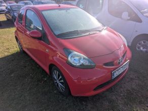 TOYOTA AIGO 2007r. 1,0 benz 50KW