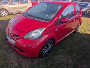 TOYOTA AIGO 2007r. 1,0 benz 50KW