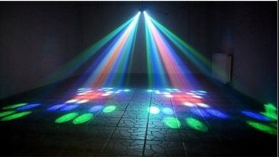 Projektor dyskotekowy Light4Me Airship 2. Nowy