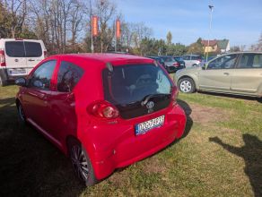 TOYOTA AIGO 2007r. 1,0 benz 50KW