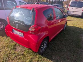TOYOTA AIGO 2007r. 1,0 benz 50KW