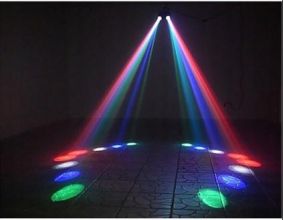 Projektor dyskotekowy Light4Me Airship 2. Nowy