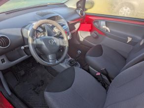 TOYOTA AIGO 2007r. 1,0 benz 50KW