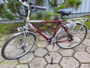 Sprzedam rower Gazelle Geneve Gold line