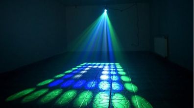 Projektor dyskotekowy mocny efekt LED 25W 64 DIODY...