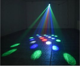 Projektor dyskotekowy mocny efekt LED 25W 64 DIODY...