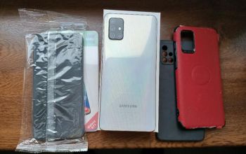 Sprzedam Samsunga Galaxy a71 dual SIM ładny LTE NFC 6,7...