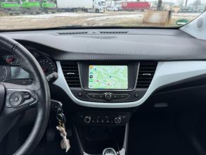 Opel Crossland X 1.2 BENZYNA Klimatyzacja Ledy Nawigacja HAK