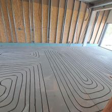 Frezowanie w betonie pod ogrzewanie podłogowe