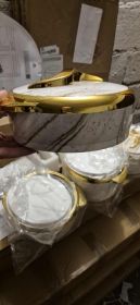 Zestaw podgrzewaczy do potraw