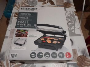 Grill kontaktowy SPM2000 E2 2000W. Nowy