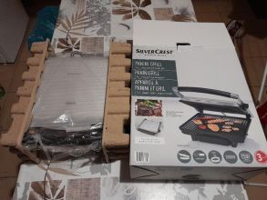 Grill kontaktowy SPM2000 E2 2000W. Nowy