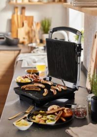 Grill kontaktowy SPM2000 E2 2000W. Nowy