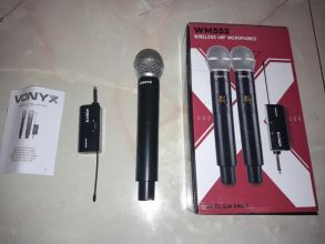 Mikrofon bezprzewodowy Vonyx WM552. Nowy