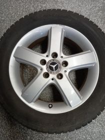 Felgi + opony mercedes klasa b