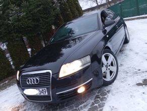 Audi/A6/2.7/TDI/Automat/Łopatki/Ładna/1-Właść...