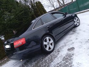 Audi/A6/2.7/TDI/Automat/Łopatki/Ładna/1-Właść...