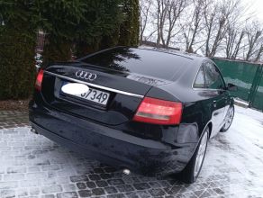 Audi/A6/2.7/TDI/Automat/Łopatki/Ładna/1-Właść...