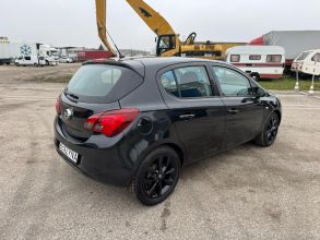 Opel Corsa 1.4 BENZYNA Klimatyzacja Tempomat Ledy TABLET