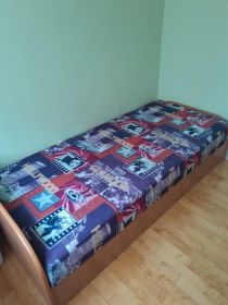 Jednoosobówka ze skrzynią