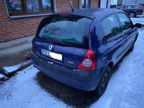 CLIO II 1.2 benz 2002 ABS cent zamek wspomaganie kierownicy