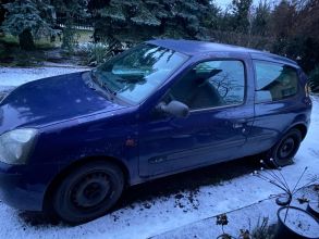 CLIO II 1.2 benz 2002 ABS cent zamek wspomaganie kierownicy