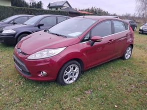 Sprzedam Ford Fiesta MK7 1.4 TDCI 70KM TITANIUM
