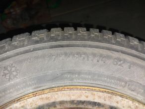 Sprzedam opony zimowe