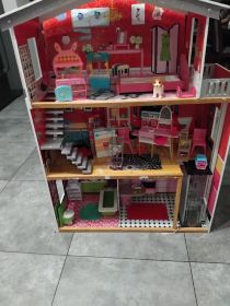 Mega Domek z mebelkami