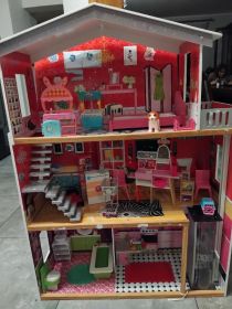 Mega Domek z mebelkami