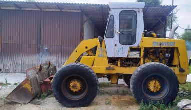 koparko - ładowarka, koparka,