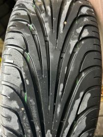 Sprzedam dwa komplety kół felg peugeot 4x108 17 cali