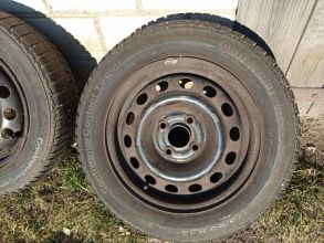 Sprzedam Opony wraz z felgami 175/65 R14