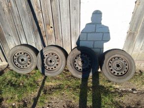 Sprzedam Opony wraz z felgami 175/65 R14