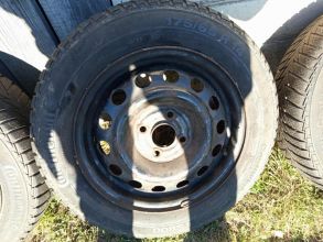Sprzedam Opony wraz z felgami 175/65 R14