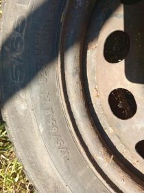 Sprzedam Opony wraz z felgami 175/65 R14