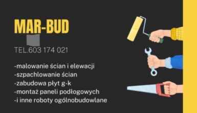 Wykonam pracę remontowe