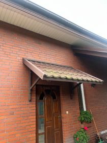 Sprzedam zadaszenie nad drzwiowe