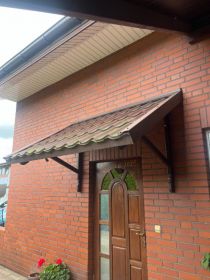 Sprzedam zadaszenie nad drzwiowe