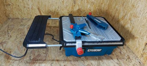 Przecinarka wodna do płytek