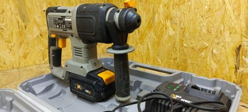 Mlotowiertarka- SDS plus 18v