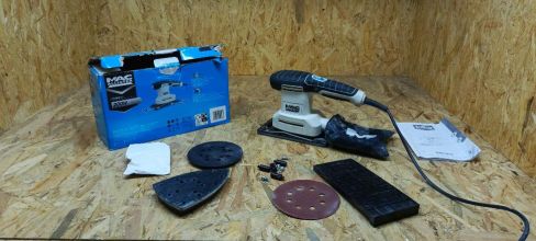 Szlifierka oscylwcyjna - mimośrodowa - delta 3 w1