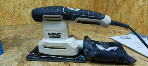 Szlifierka oscylwcyjna - mimośrodowa - delta 3 w1