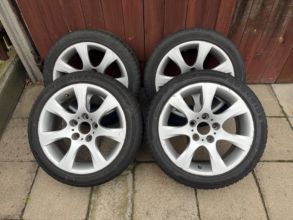 Koła bmw 17 5x120 zimówki
