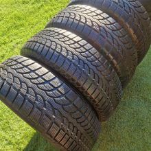 245/65R17 opony zimowe Bridgestone