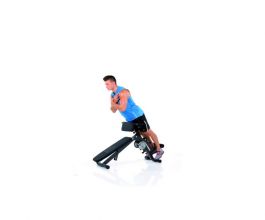 ławeczka do ćwiczeń ab & backtrainer /finnlo