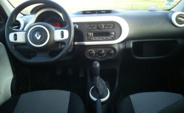 Reno twingo benzyn zarejestr